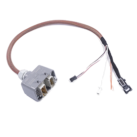 Konfektioniertes Hybrid-Prüfkabel